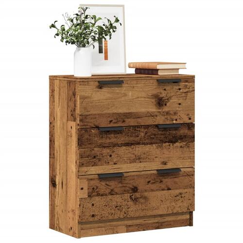Skænk 60x30x70 cm konstrueret træ antikt trælook