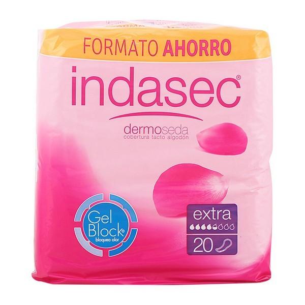 Inkontinens Hygiejnebind Indasec Discreet - 30 Enheder