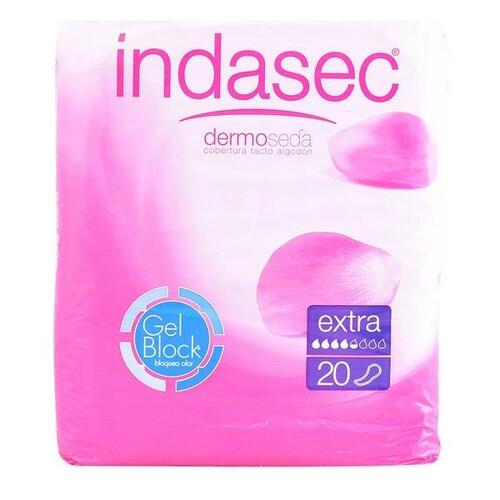 Inkontinens Hygiejnebind Indasec Discreet - 30 Enheder