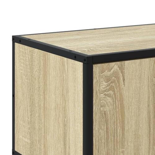 Tv-bord 180x35x41 cm konstrueret træ sonoma-eg
