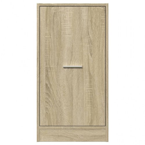 Apotekerskab 40 × 41 × 77,5 cm i konstrueret træ - sonoma eg