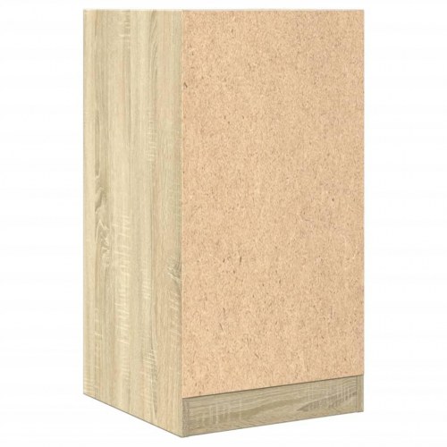 Apotekerskab 40 × 41 × 77,5 cm i konstrueret træ - sonoma eg