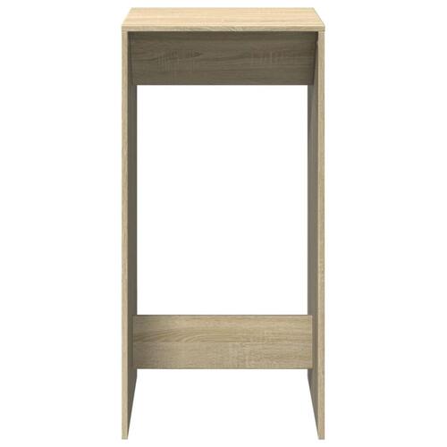 Barbord 51x50x103,5 cm konstrueret træ sonoma-eg