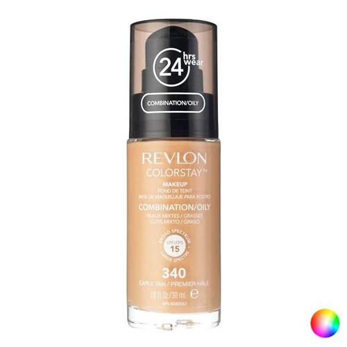 Flydende Makeup Foundation Colorstay Revlon 309974700108 (30 ml) 250 - Fresh Beige - 30 ml