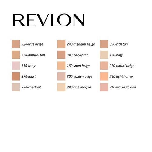 Flydende Makeup Foundation Colorstay Revlon 309974700108 (30 ml) 250 - Fresh Beige - 30 ml