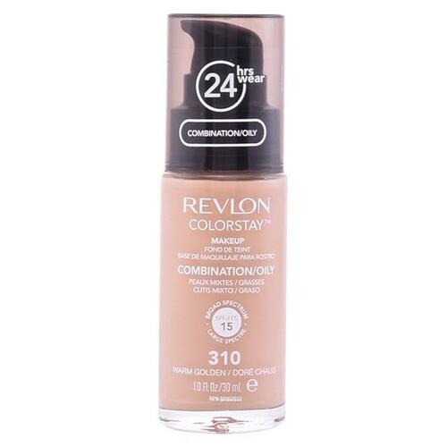 Flydende Makeup Foundation Colorstay Revlon 309974700108 (30 ml) 250 - Fresh Beige - 30 ml