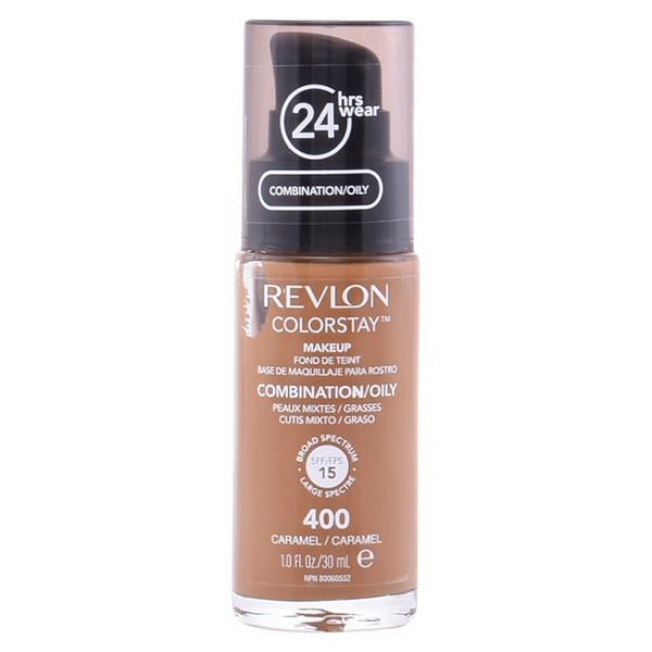 Flydende Makeup Foundation Colorstay Revlon 309974700108 (30 ml) 400 - Caramel - 30 ml