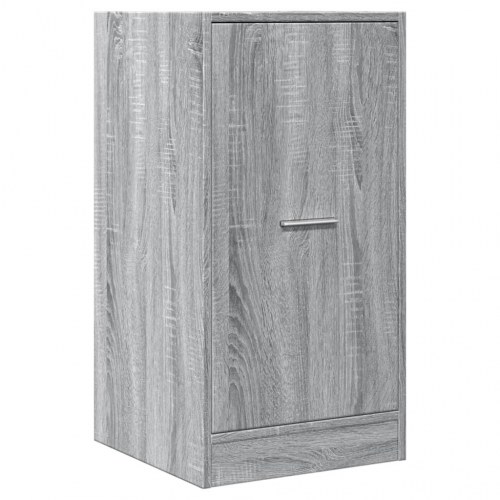 Apotekerskab 40×41×77,5 cm i konstrueret træ - grå sonoma-eg
