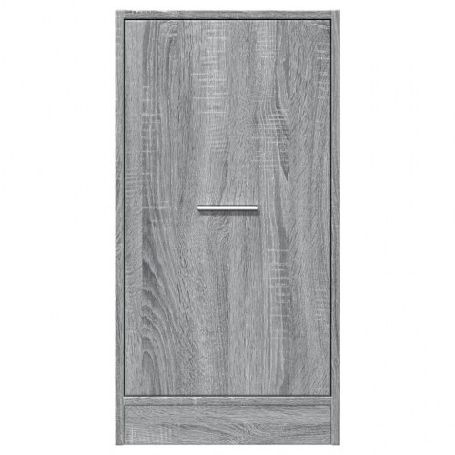Apotekerskab 40×41×77,5 cm i konstrueret træ - grå sonoma-eg
