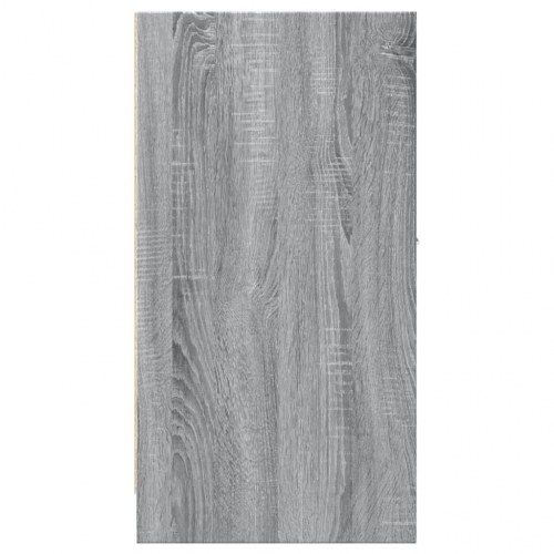 Apotekerskab 40×41×77,5 cm i konstrueret træ - grå sonoma-eg