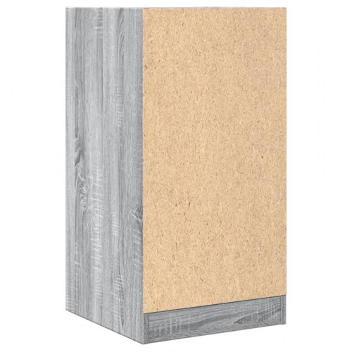 Apotekerskab 40×41×77,5 cm i konstrueret træ - grå sonoma-eg