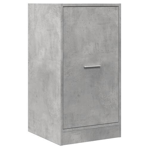Apotekerskab 40x41x77,5 cm konstrueret træ betongrå