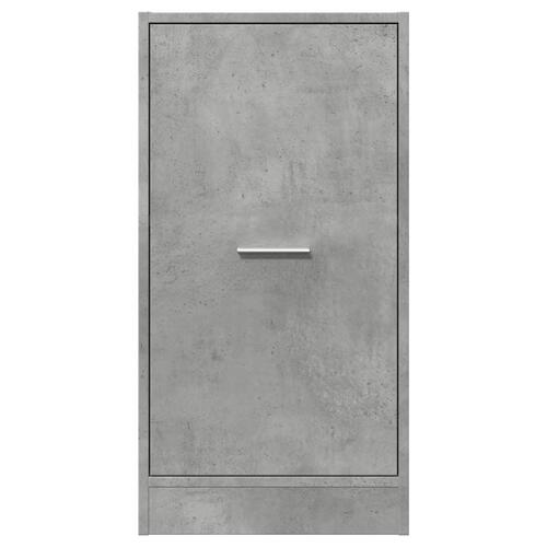 Apotekerskab 40x41x77,5 cm konstrueret træ betongrå