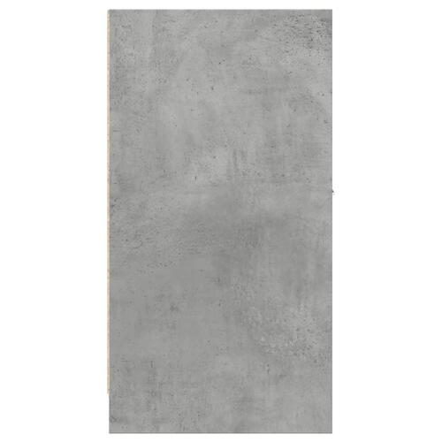 Apotekerskab 40x41x77,5 cm konstrueret træ betongrå