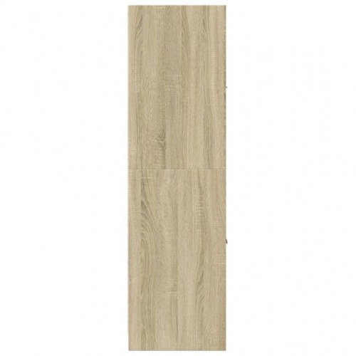 Apotekerskab 40 × 41 × 144,5 cm i konstrueret træ - sonoma-eg
