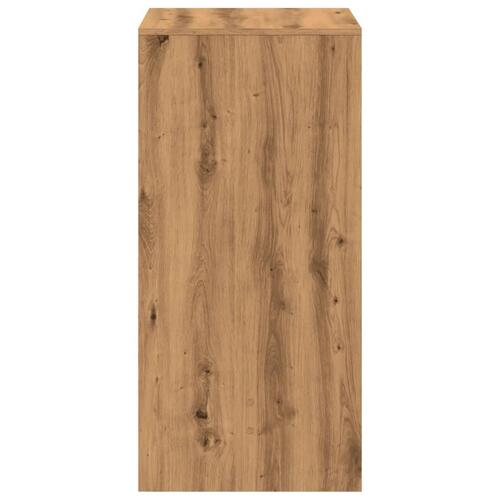 Barbord 51x50x103,5 cm konstrueret træ gammelt trælook