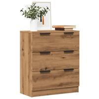 Skænk 60x30x70 cm konstrueret træ kunsteg