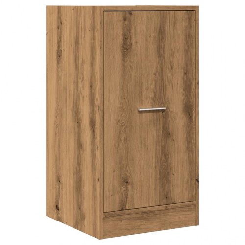Apotekerskab 40×41×77,5 cm i konstrueret træ - egetræsfarve