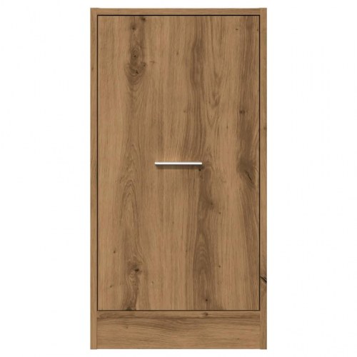 Apotekerskab 40×41×77,5 cm i konstrueret træ - egetræsfarve