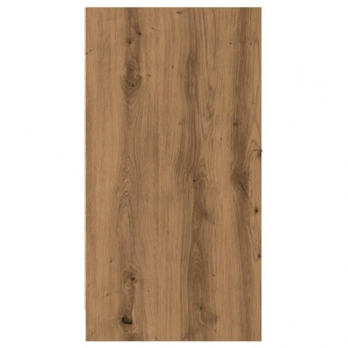 Apotekerskab 40×41×77,5 cm i konstrueret træ - egetræsfarve