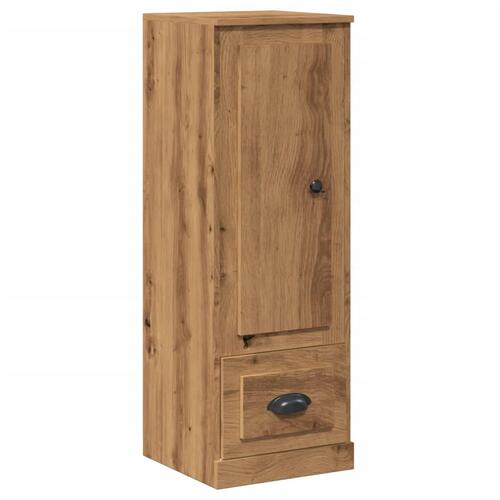Skænk 36x35,5x103,5 cm konstrueret træ egetræsfarve