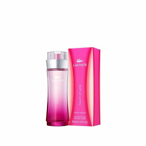 Dameparfume Lacoste Touch of Pink EDT 90 ml