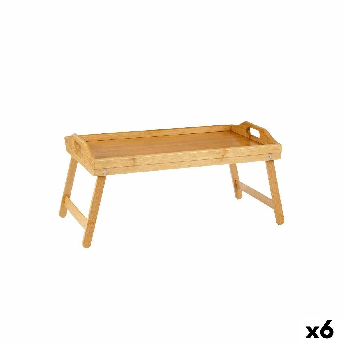 Bakke Brun Bambus 50 x 30 x 21 cm (6 enheder)