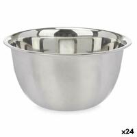 Blandeskål Sølvfarvet Rustfrit stål 3,6 L 24 x 12,5 x 24 cm (24 enheder)