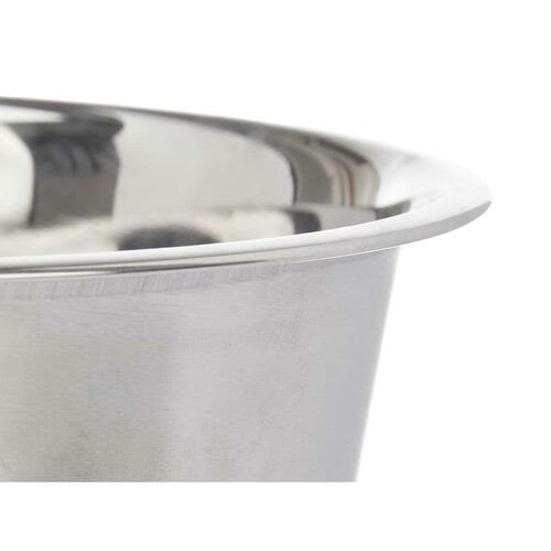 Blandeskål Sølvfarvet Rustfrit stål 3,6 L 24 x 12,5 x 24 cm (24 enheder)