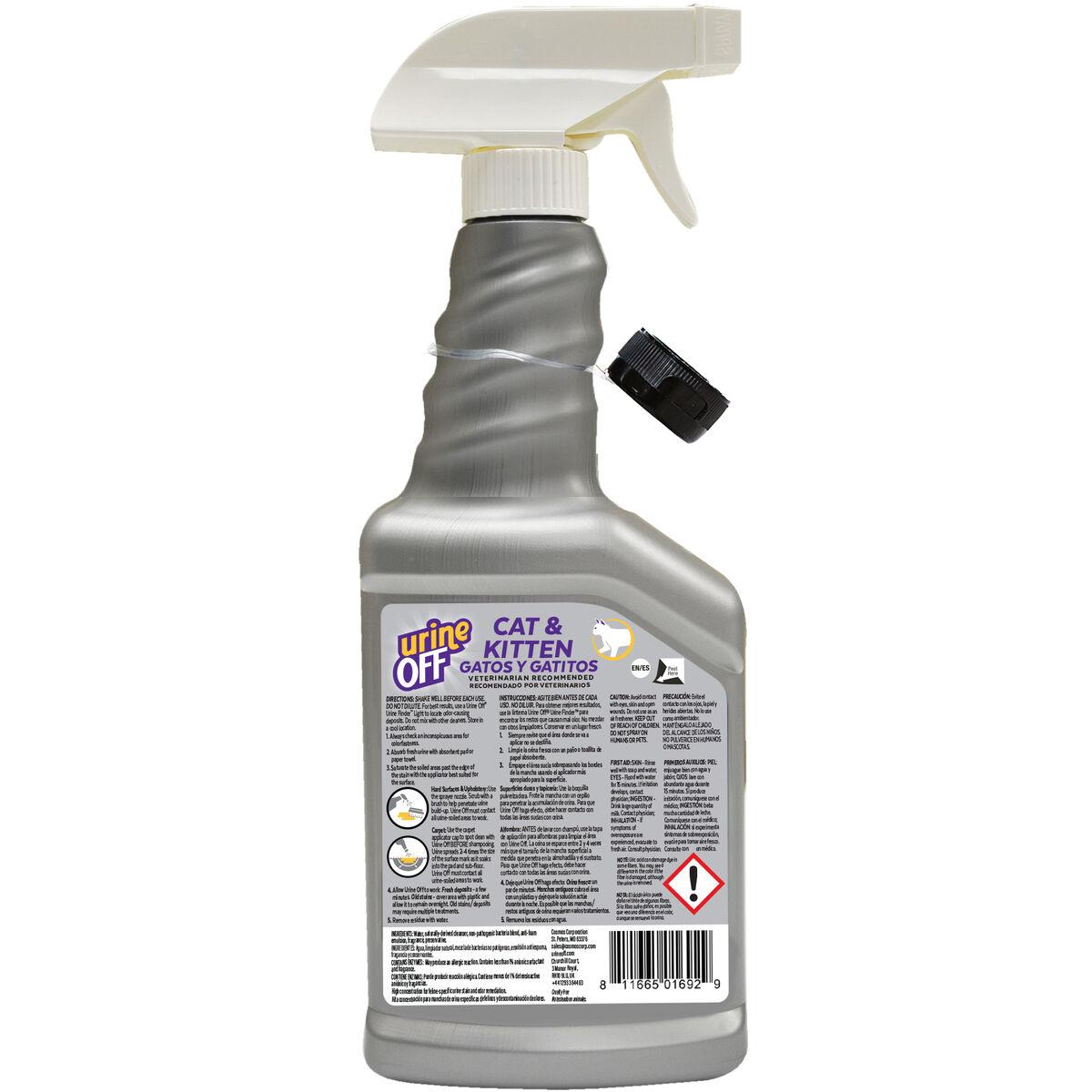 Urine Off Renser - Kat & killing, 500 ml billede