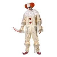 Kostume til voksne Beige Morder mand XXL XXL