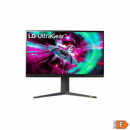 Gaming skærm LG 32GR93U-B 32" 4K Ultra HD 144 Hz