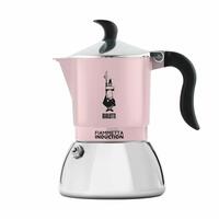 Italiensk Kaffekande Bialetti 29589 Rustfrit stål Aluminium 2 Skodelice Pink