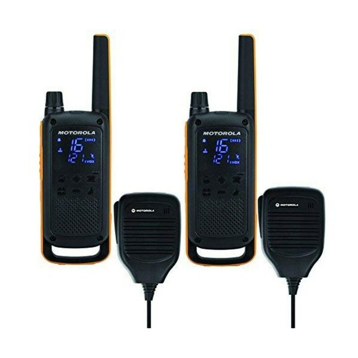 Walkie-talkie Motorola MOTOT82ERSM (2 stk)