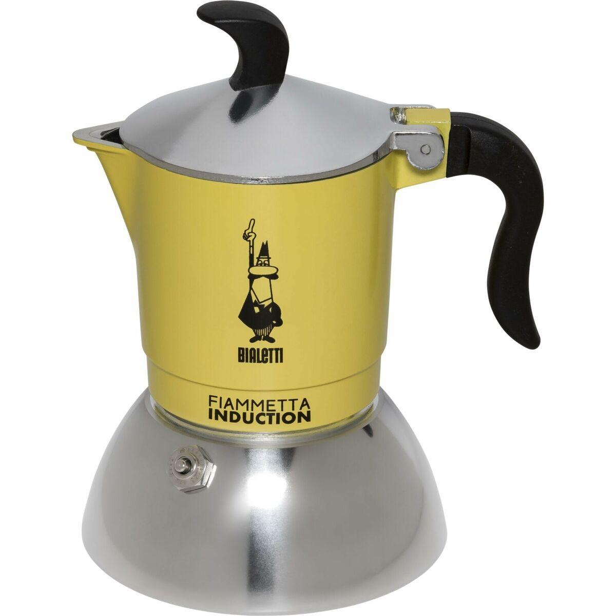 Italiensk Kaffekande Bialetti 29588 Gul Aluminium Stål 100 ml