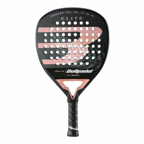 Padel bat Bullpadel Elite W 24 Sort