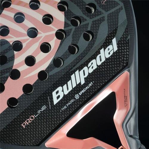 Padel bat Bullpadel Elite W 24 Sort