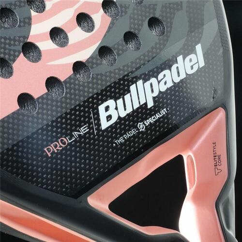Padel bat Bullpadel Elite W 24 Sort