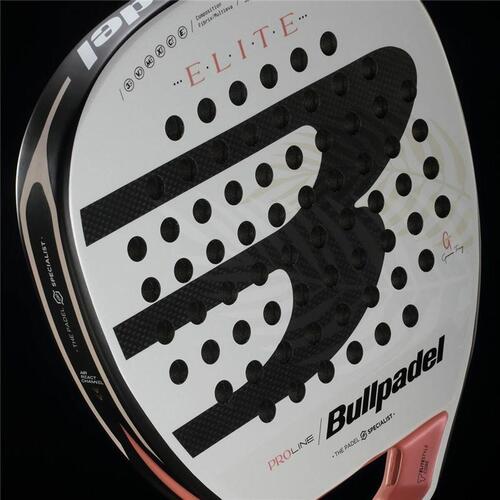 Padel bat Bullpadel Elite W 24 Sort