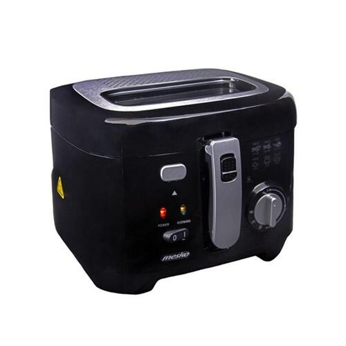 Airfryer Adler MS 4908 Sort Grå 1800 W 2,5 L