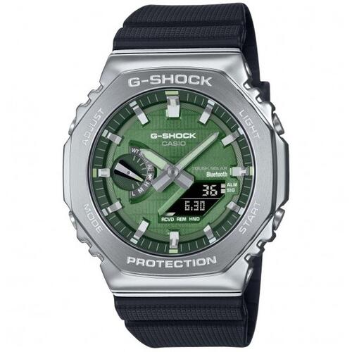 Herreur Casio G-Shock GBM-2100A-1A3ER Sort Grøn (Ø 44,5 mm)