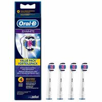 Tandbørstehoved Oral-B 4 Dele