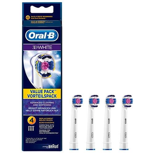 Tandbørstehoved Oral-B 4 Dele