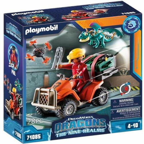 Playset Playmobil 71085 Drage