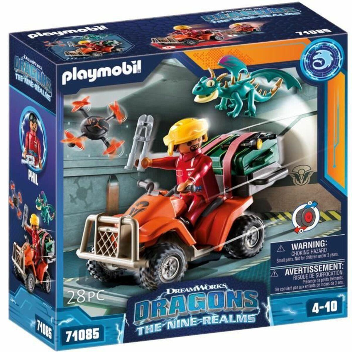 Playset Playmobil 71085 Drage