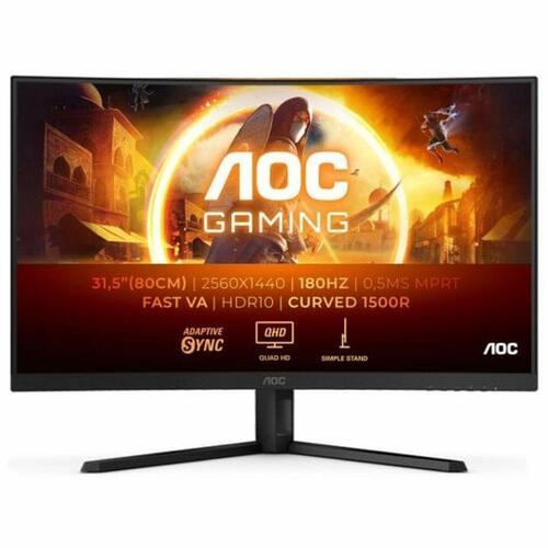 Gaming skærm AOC CQ32G4VE 32" 180 Hz Quad HD