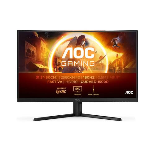 Gaming skærm AOC CQ32G4VE 32" 180 Hz Quad HD