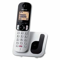 Trådløs telefon Panasonic KX-TGC250SPS Grå Sølv