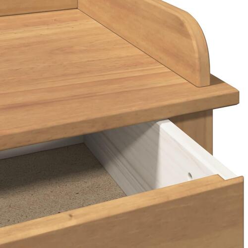 Vinskab Panama 57x40x111,5 cm massivt fyrretræ