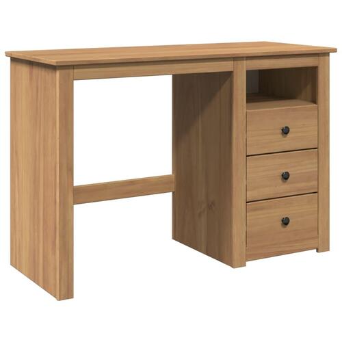Skrivebord Panama 112x45x75 cm massivt fyrretræ